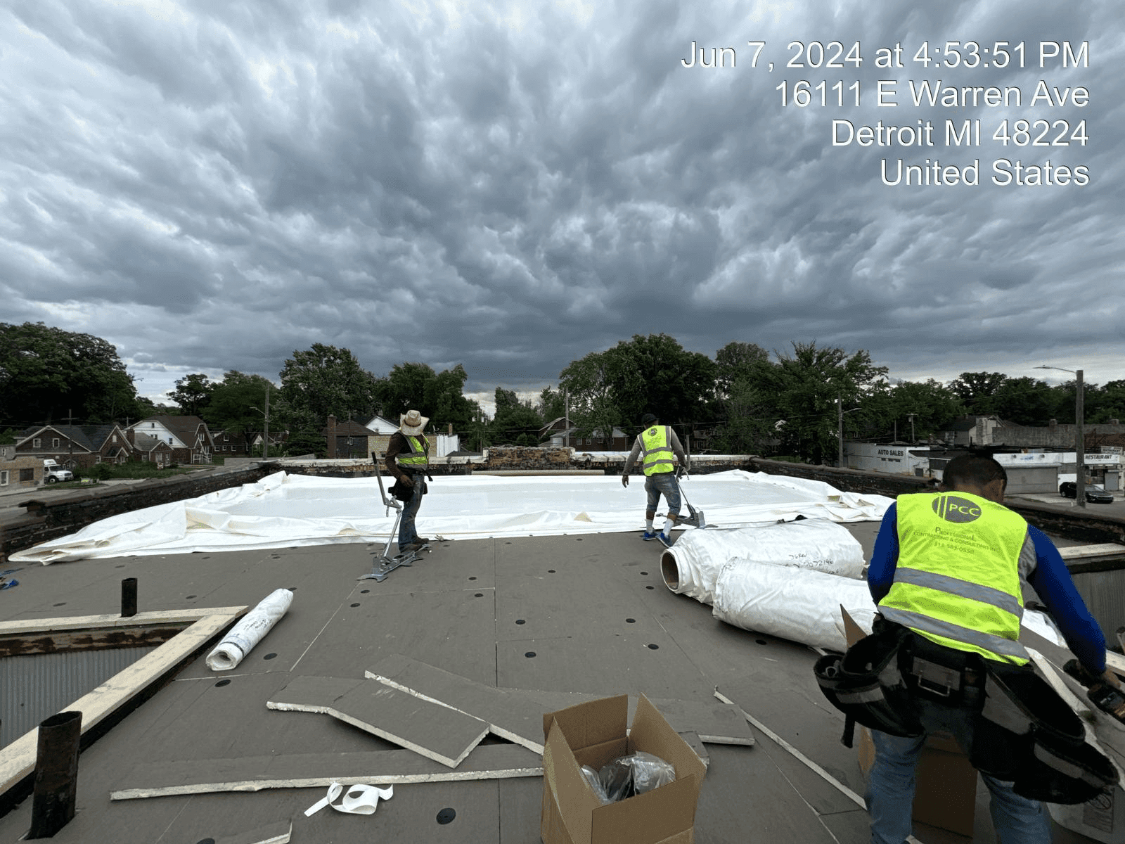 Commercial Project and roofing., project image 3