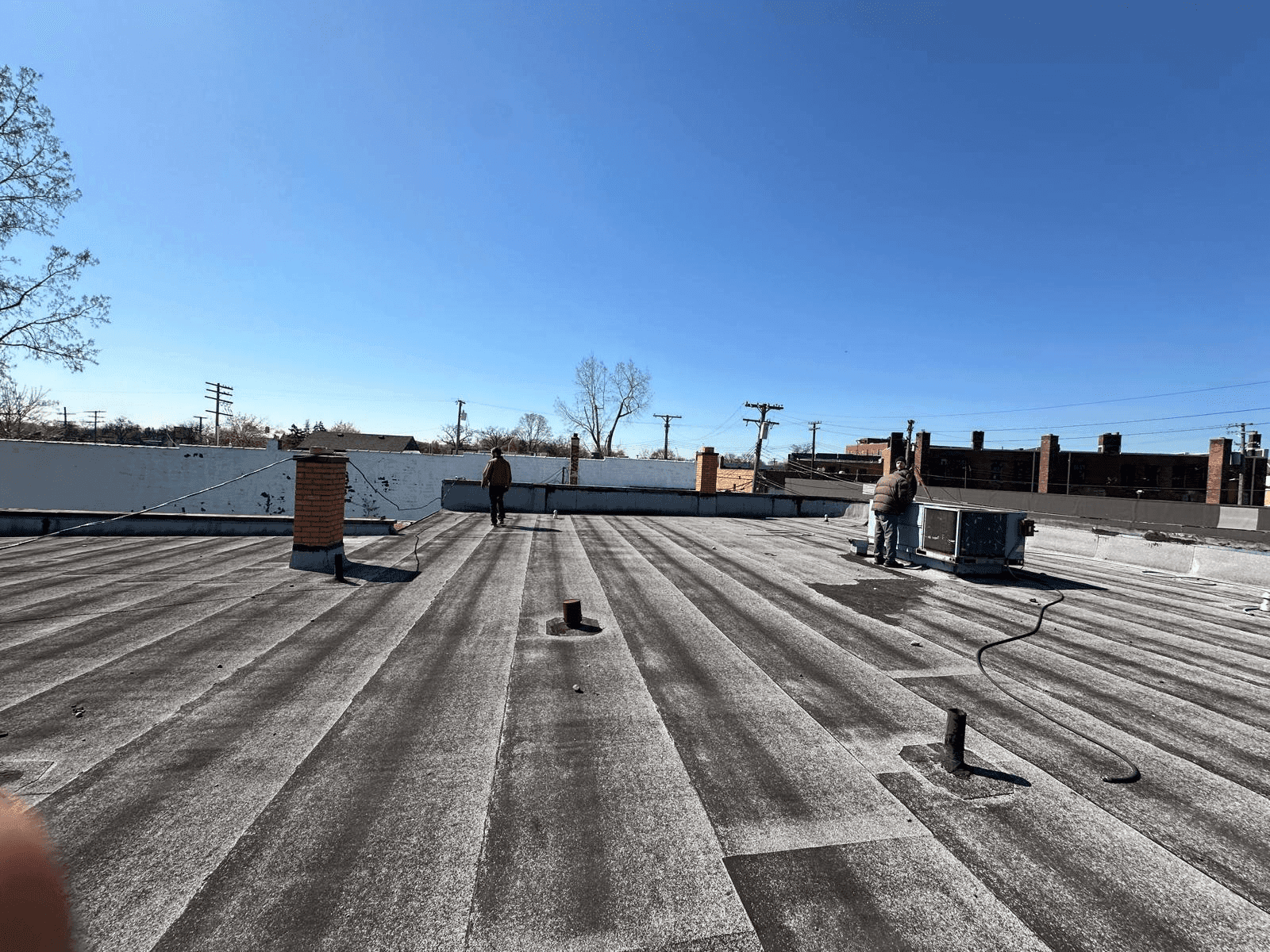 Commercial Project and roofing., project image 4