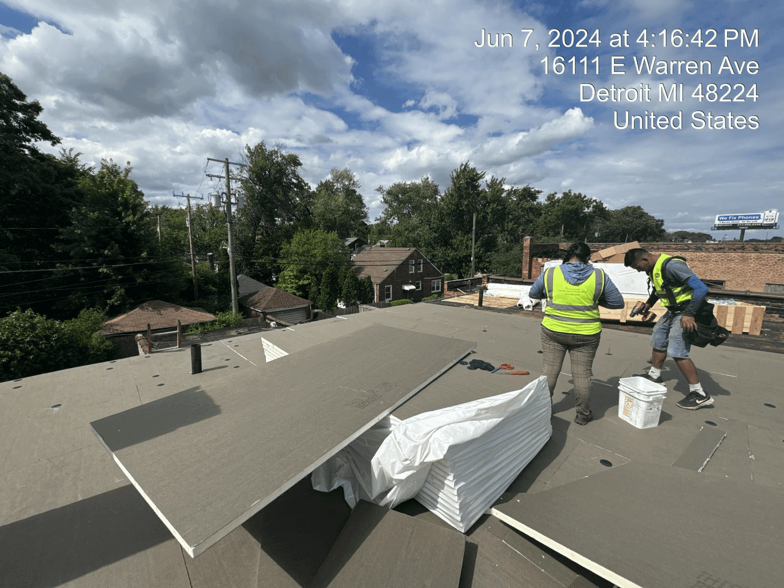 Commercial Project and roofing., project image 2
