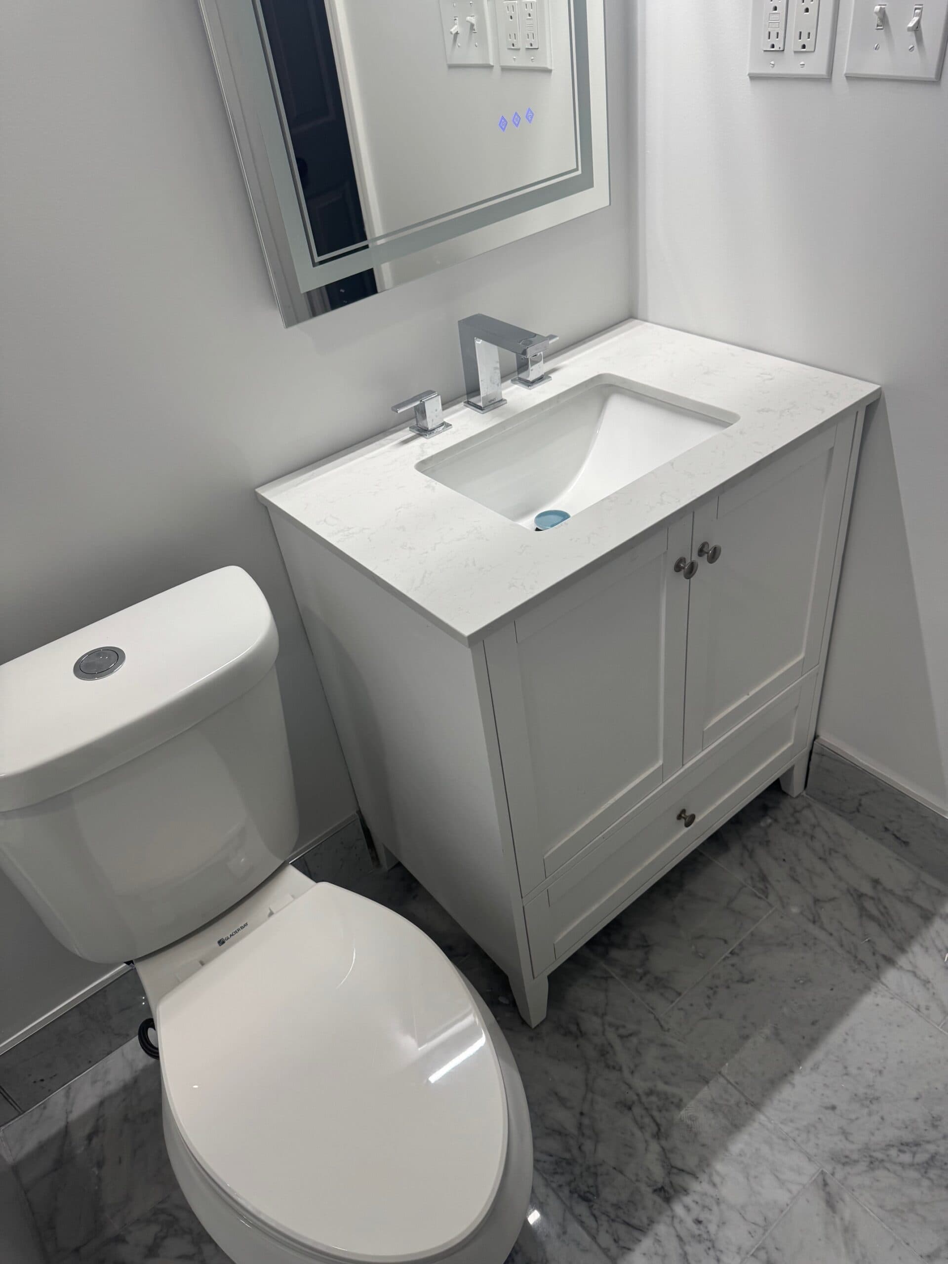 Bathroom project, project image 2