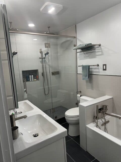 Bathroom project, project image 6