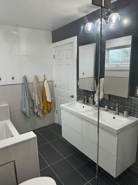 Bathroom project, project image 8