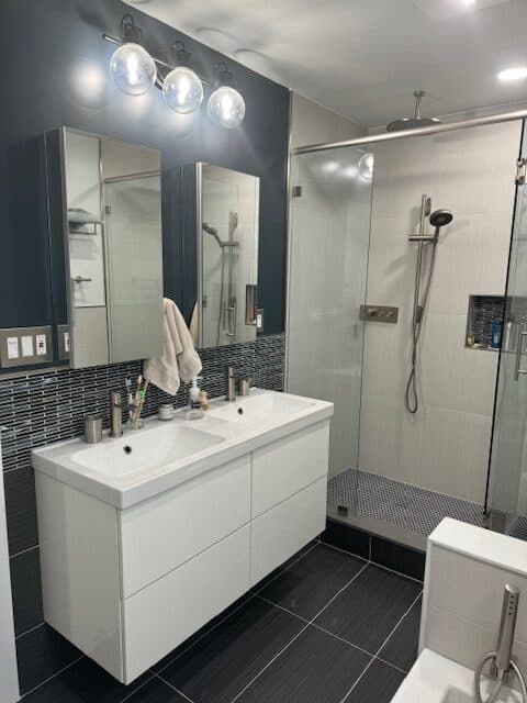 Bathroom project, project image 10