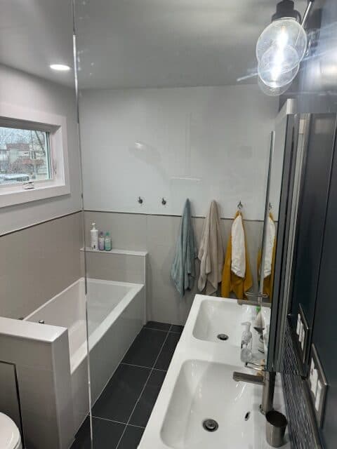 Bathroom project, project image 11