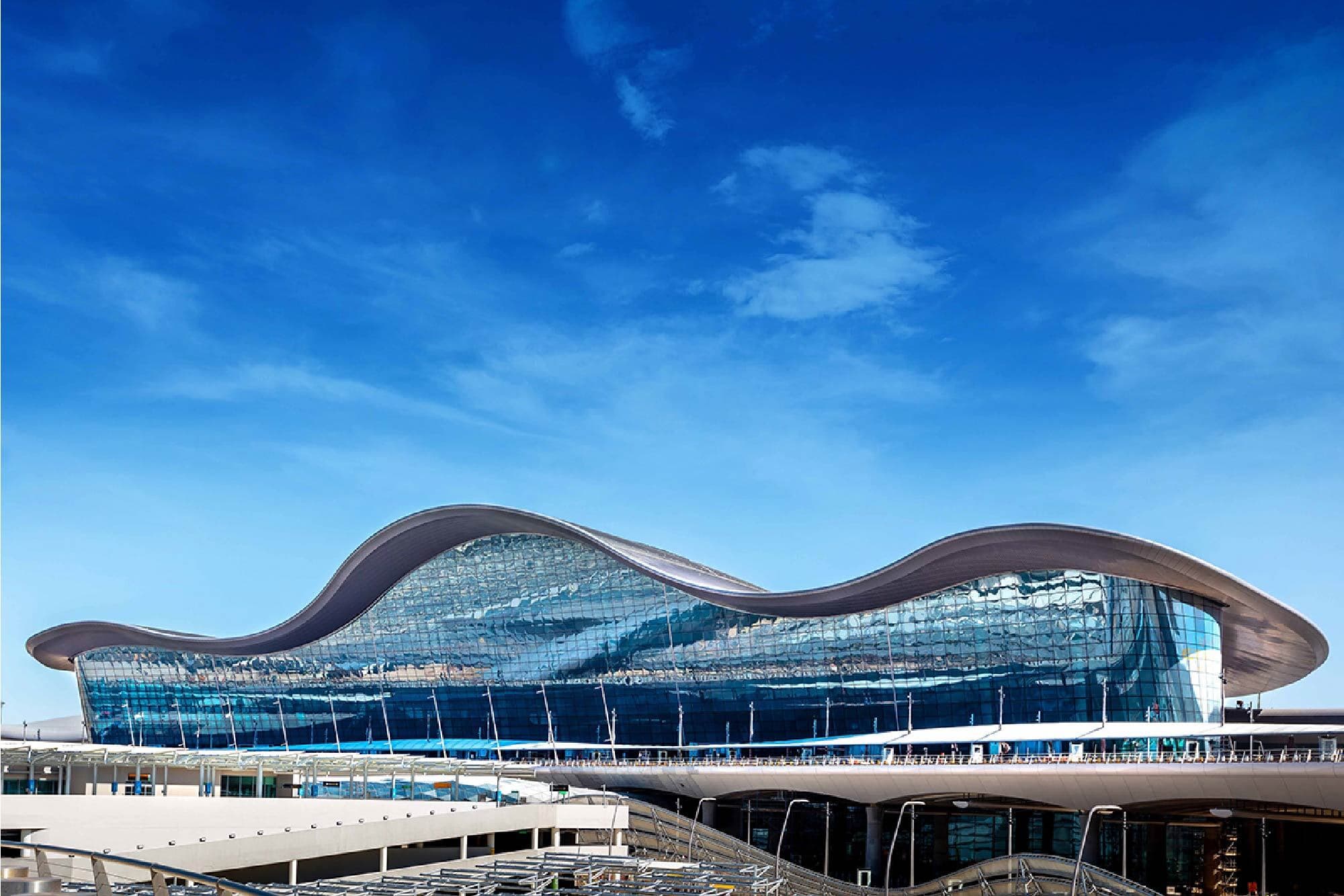 Abu Dhabi International Airport - Midfield Terminal, project image 2