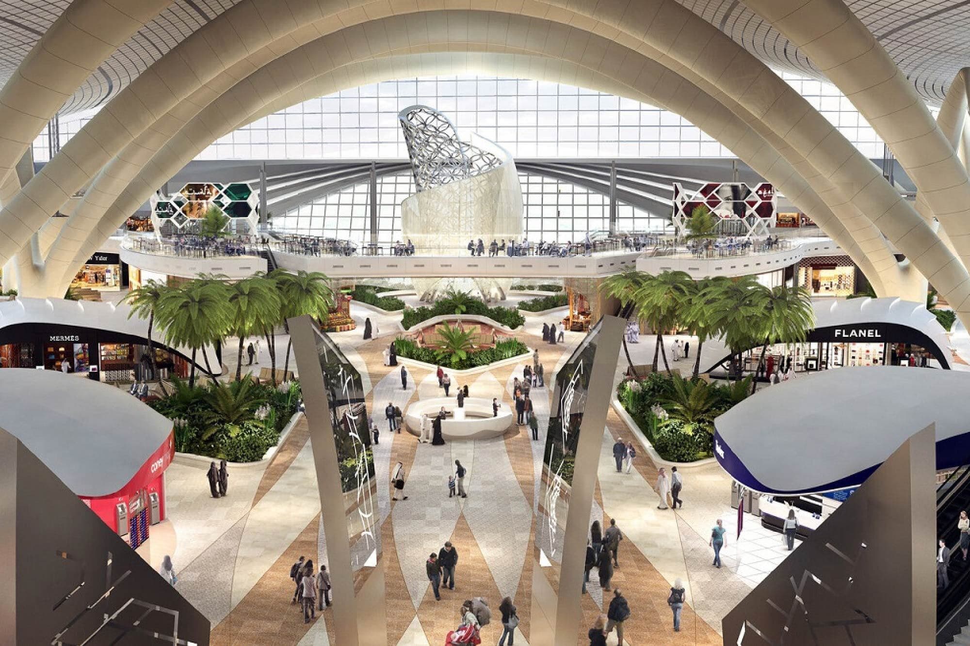 Abu Dhabi International Airport - Midfield Terminal, project image 1
