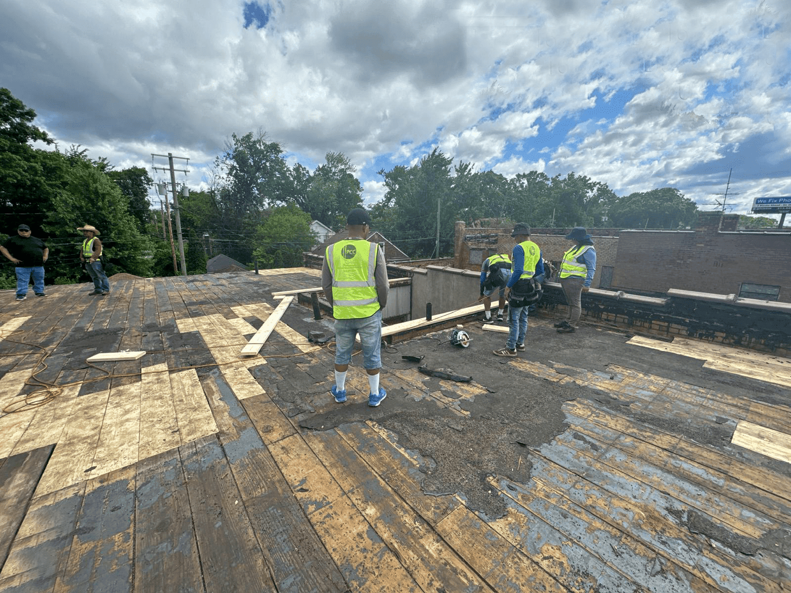 Graybox Project - Facade and Roof Restoration in Detroit, project image 9