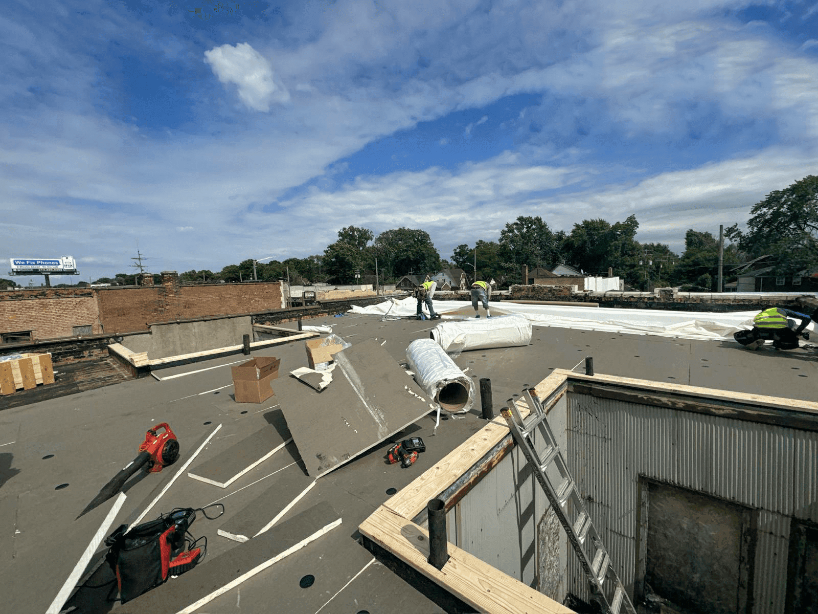 Graybox Project - Facade and Roof Restoration in Detroit, project image 10