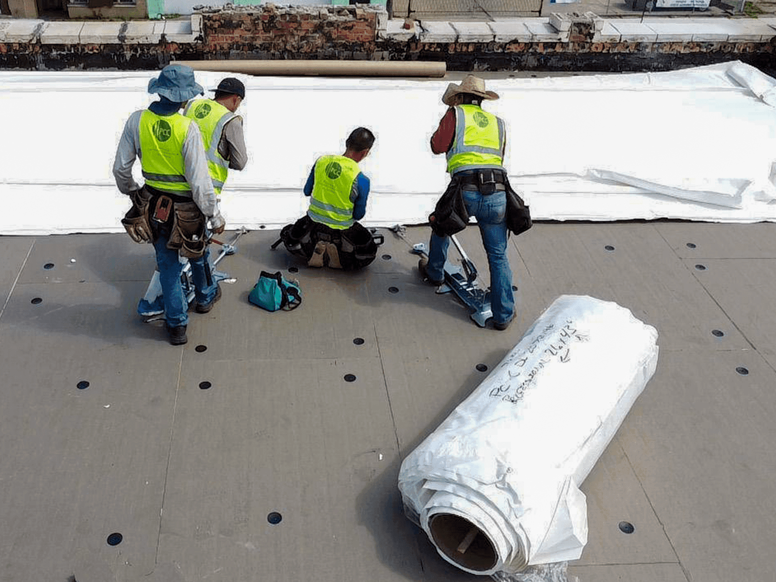 Graybox Project - Facade and Roof Restoration in Detroit, project image 1