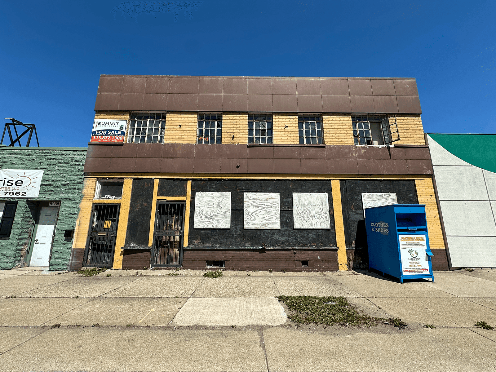 Graybox Project - Facade and Roof Restoration in Detroit, project image 3