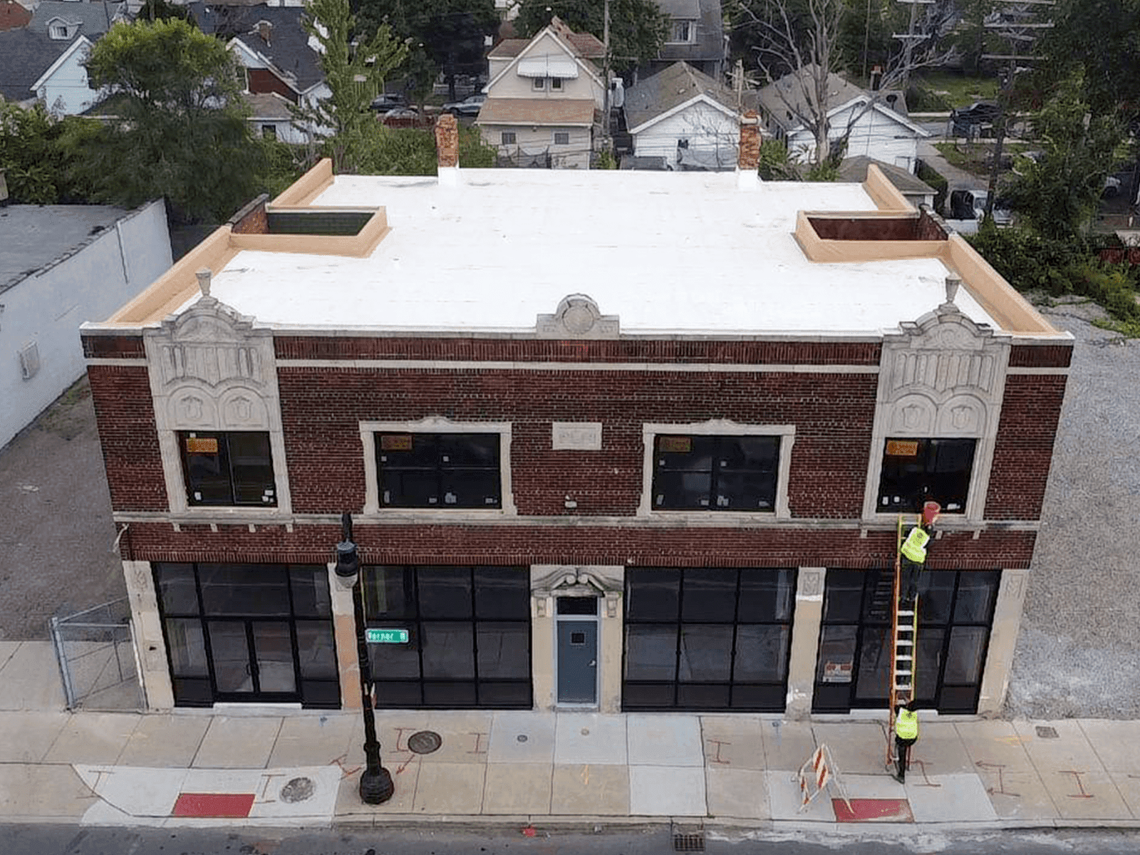 Graybox Project - Facade and Roof Restoration in Detroit