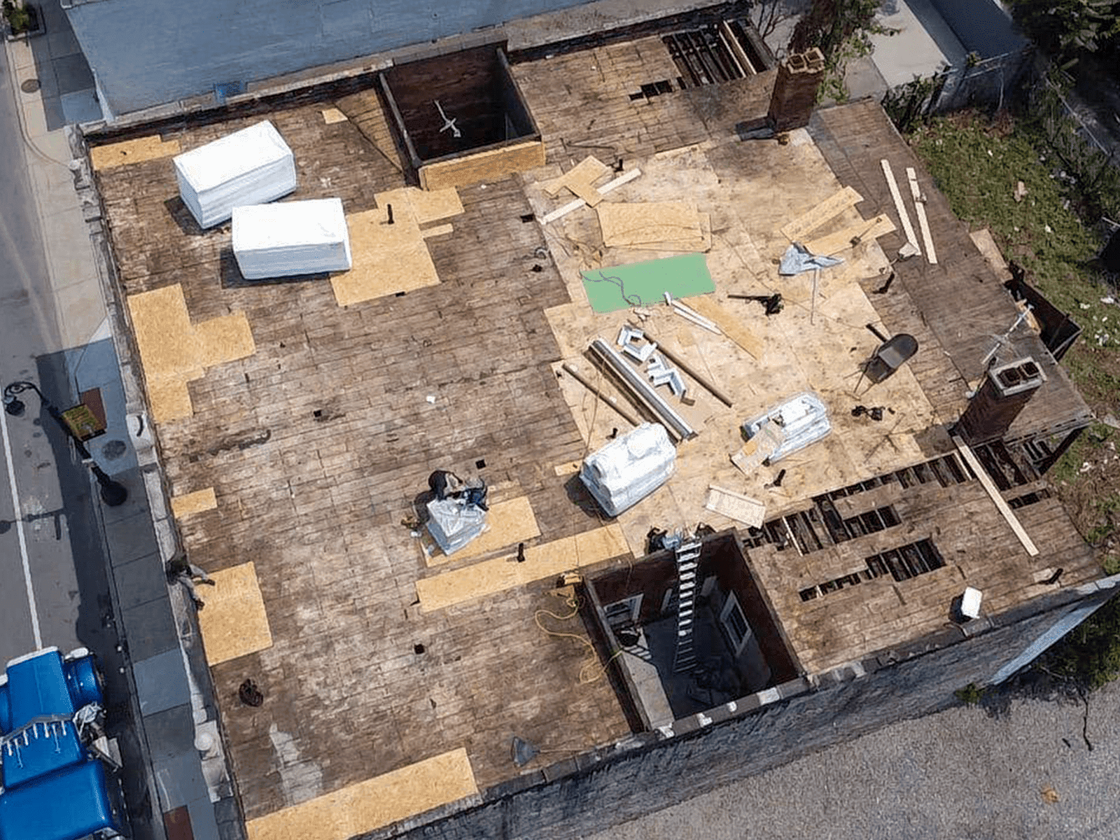 Graybox Project - Facade and Roof Restoration in Detroit, project image 5