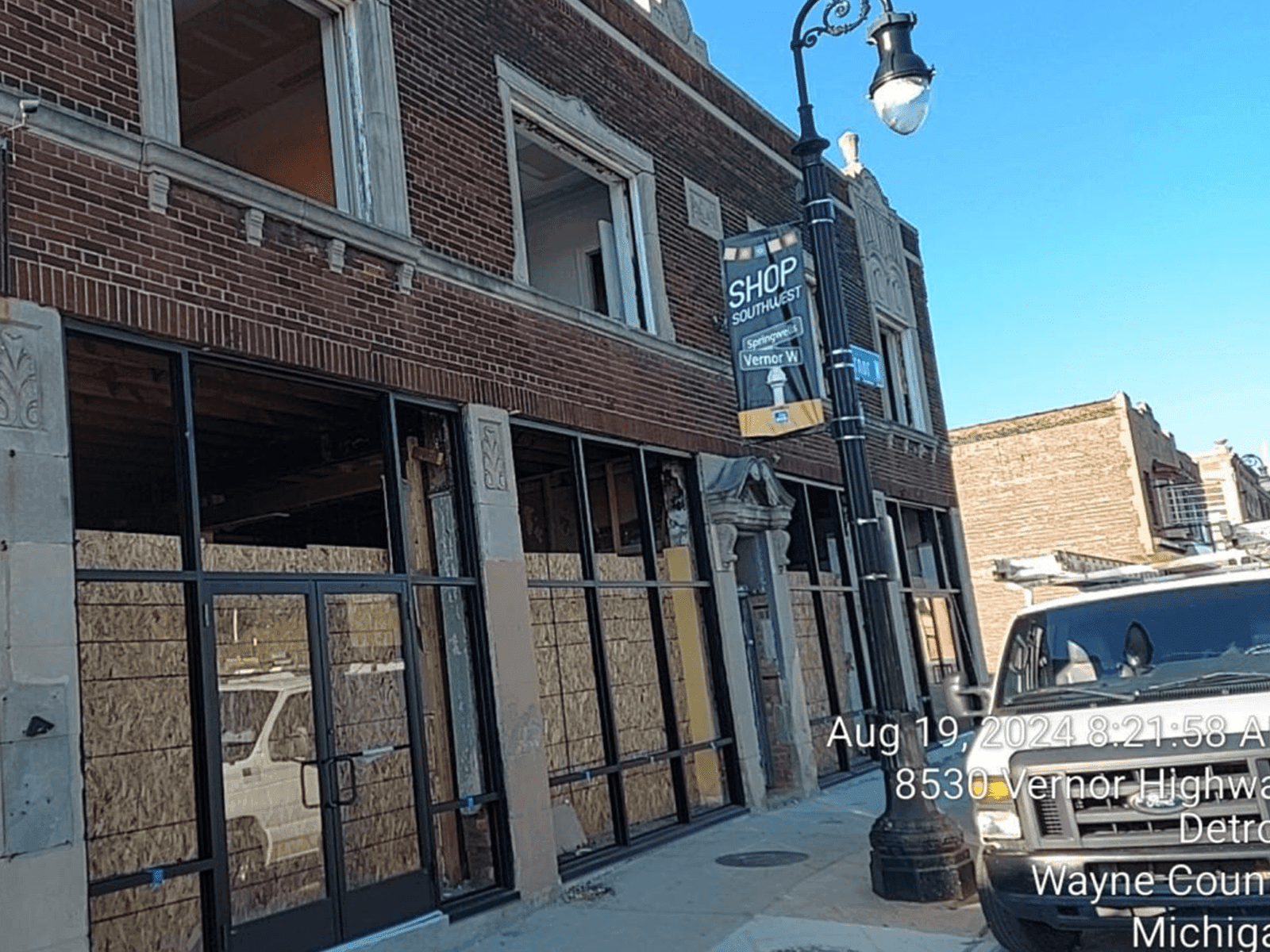 Graybox Project - Facade and Roof Restoration in Detroit, project image 14