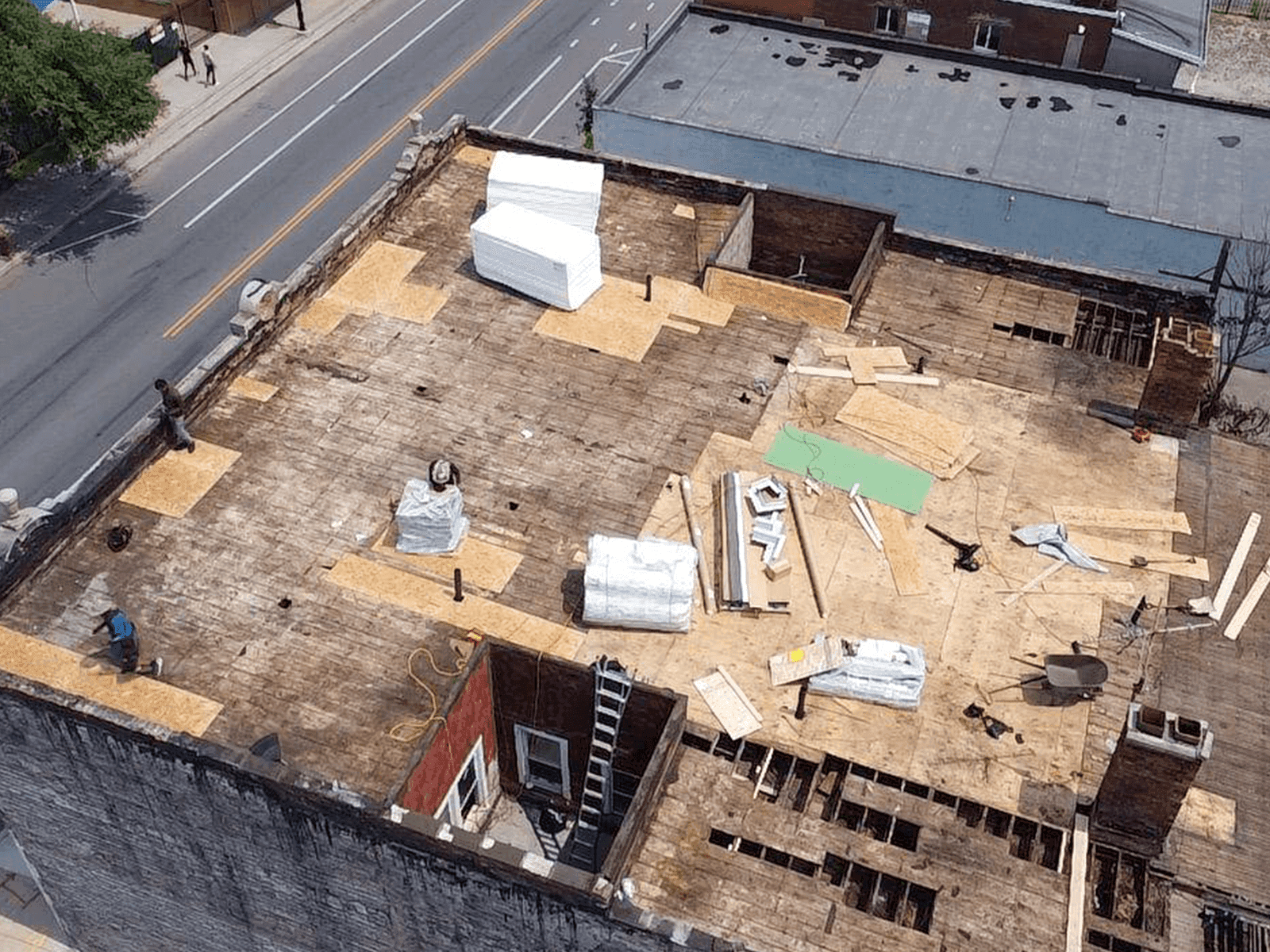 Graybox Project - Facade and Roof Restoration in Detroit, project image 8