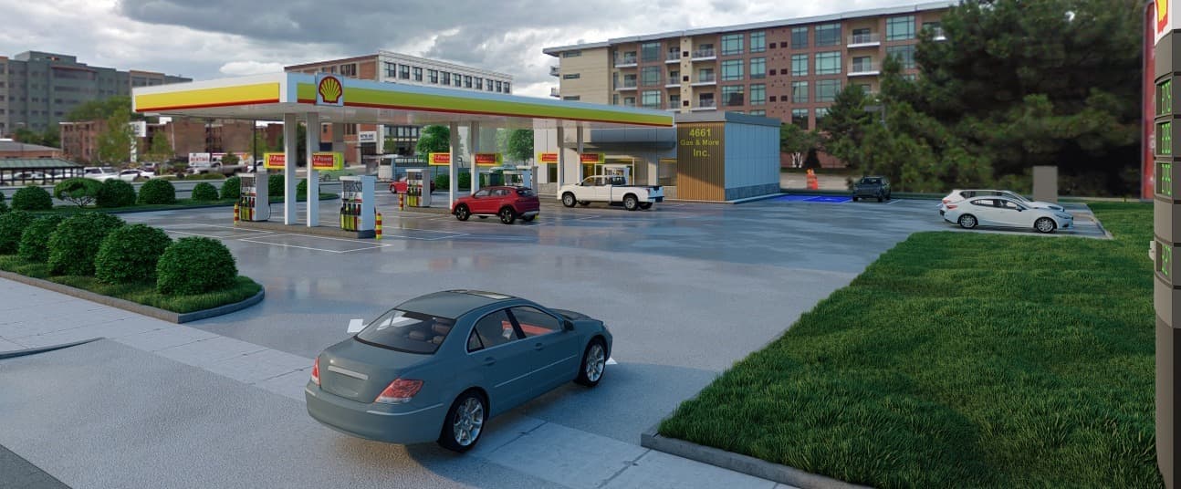 Gas Station Design, project image 3
