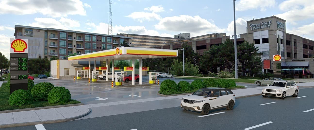 Gas Station Design, project image 4
