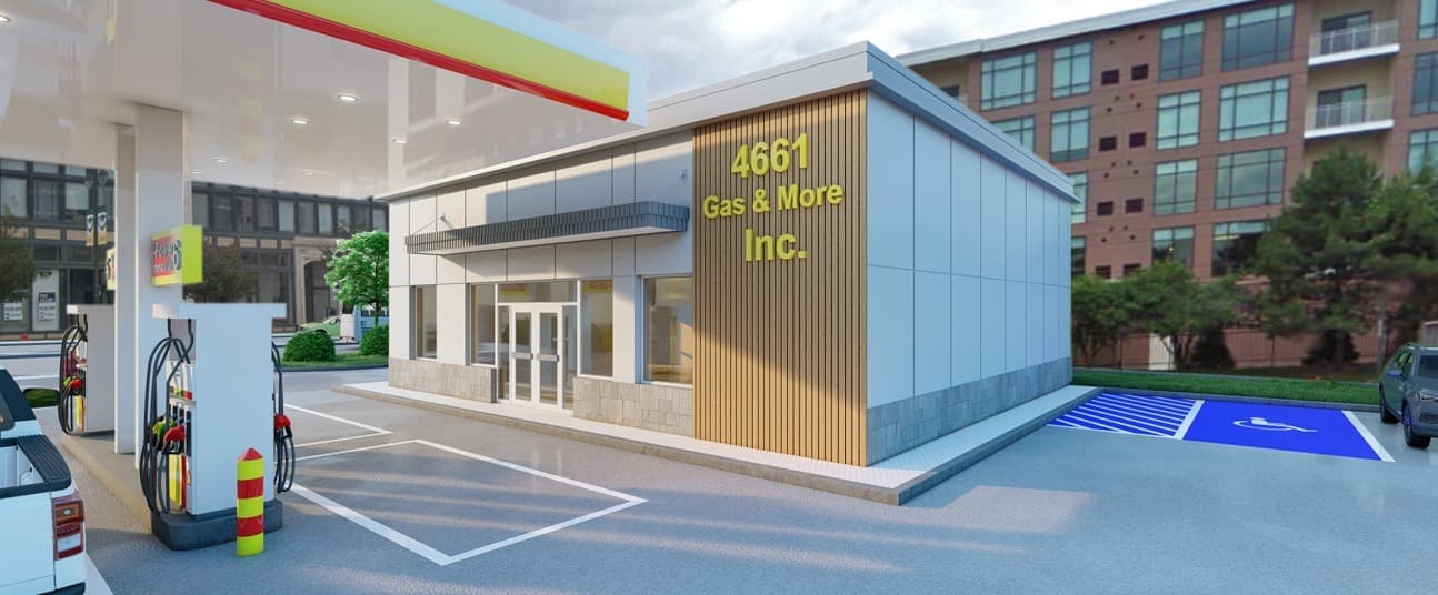 Gas Station Design, project image 1
