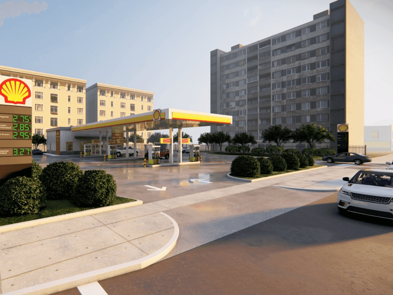 Gas Station Design