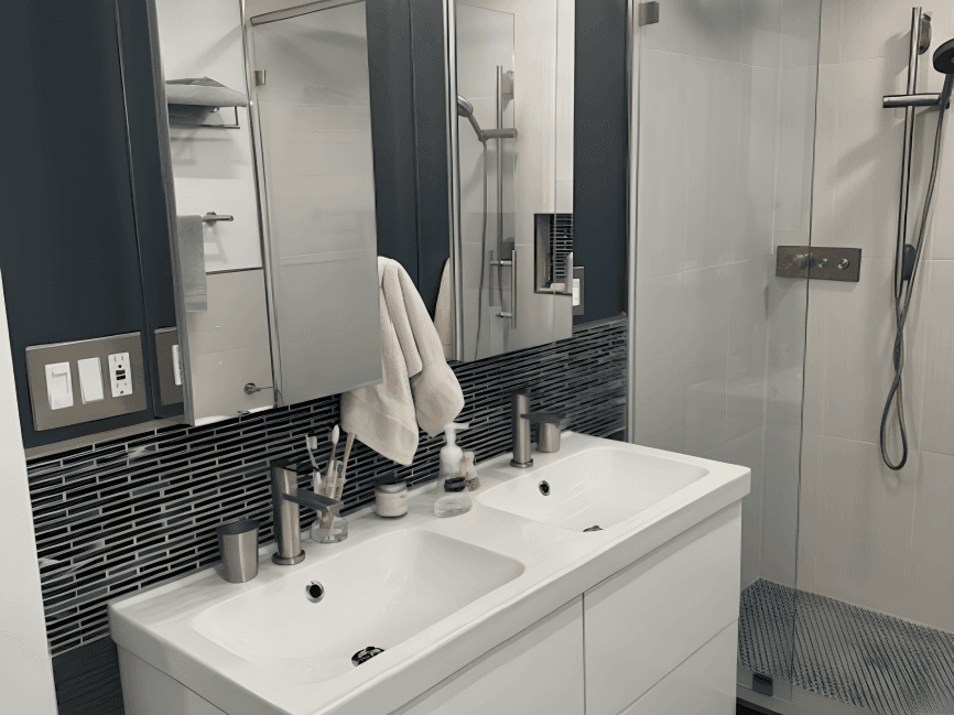 Bathroom project