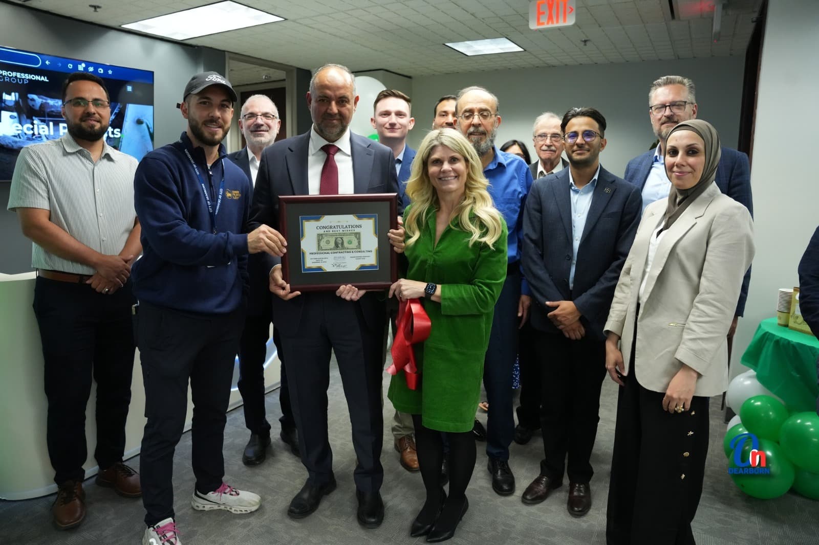 Dearborn office grand opening 4