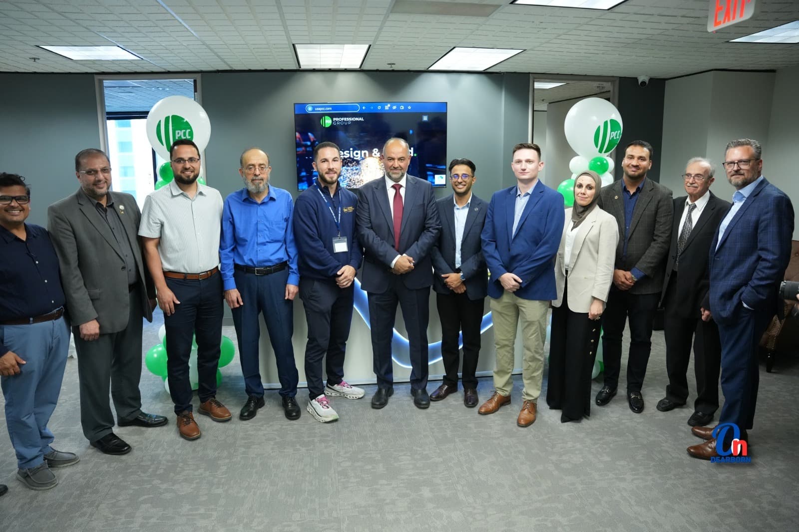 Dearborn office grand opening 3