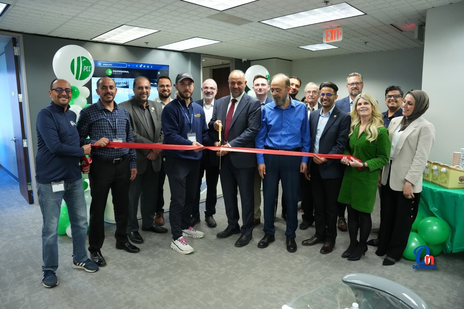 Dearborn office grand opening